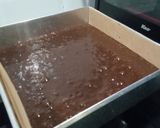 Foto langkah ke 2 dari resep Fudgy Brownies almond cheese.