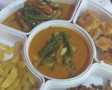 Foto langkah ke 6 dari resep Gulai Kacang Panjang Ikan Petai.