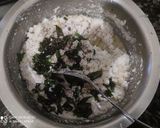 A picture of step 2 of Leftover Rice Appam with Tomatoes Chutney.