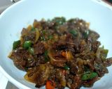 Foto langkah ke 5 dari resep Daging saus tiram.