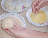 A picture of step 3 of Chicken cheese bread balls recipe.