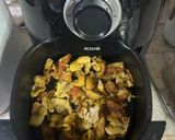 Foto langkah ke 5 dari resep Kulit Ayam Airfry Ungkep Santan.