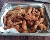 Foto del paso 4 de la receta: Filetillos de Salmón en panko