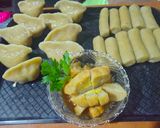 Foto langkah ke 6 dari resep Empek2 dos.