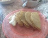 Foto del paso 7 de la receta: Quesadillas de queso y papa con mantequilla