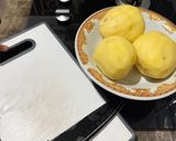 Foto langkah ke 1 dari resep Kentang Akordion.