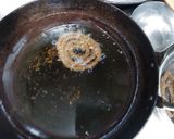 A picture of step 2 of Thalipith Bhajani &Mint Chakali.