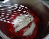 Une image de l'étape 4 de Molly cake crémeux/insert framboise #framboise.