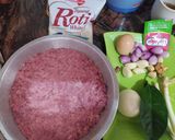 Foto langkah ke 1 dari resep Semur Bola-bola Daging Cincang.