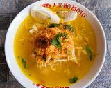 Foto langkah ke 7 dari resep Soto lamongan.
