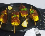 A picture of step 4 of SaunfiaPaneerTikka.