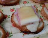 Foto del paso 5 de la receta: Palmeritas con jamón y queso