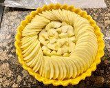 Foto del paso 8 de la receta: Tarta rústica rellena con compota de manzana