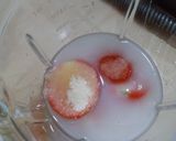 Foto langkah ke 2 dari resep Jus Tomat Susu.