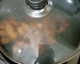 A picture of step 4 of Chicken tikka 🍗🍗🍗.