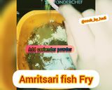 A picture of step 3 of Amritsari fish Fry with finger chip.