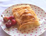 Cseresznyés túrós levél🍒 recept fázis 4 fotója