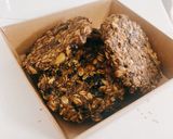 A picture of step 5 of Healthy Oatmeal Chocolate Cookies.