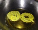 A picture of step 1 of Jalebi.