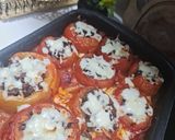 صورة لخطوة 5 من وصفة البندورة المحشيه 🍅