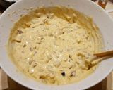 Karácsonyi gyümölcskenyér koszorú recept fázis 4 fotója