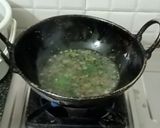 A picture of step 2 of Italian style Noodles.