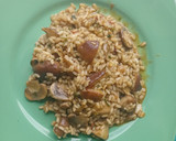 Foto del paso 6 de la receta: Arroz con setas