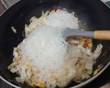 Foto langkah ke 3 dari resep Mihun goreng tanpa minyak, tanpa gula.