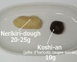 Une image de l'étape 1 de Nerikiri Wagashi: 
