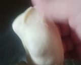 Foto langkah ke 2 dari resep Roti Manis Karakter (Teddy Bear Breads Bikini).
