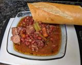 A picture of step 11 of Red Beans With Ham Hocks Instant Pot IP.