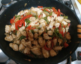 Foto del paso 3 de la receta: Fajitas!! 🍅🌶️🔥 🤤