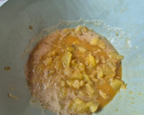 Foto del paso 1 de la receta: Tortilla de patata rellena de atún y queso manchego
