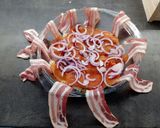 Rakott csirkemell gazdagon recept fázis 6 fotója