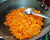 A picture of step 4 of Boondi Ladoo.