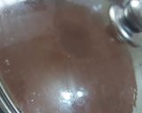 صورة لخطوة 2 من وصفة كيكة الكاكاو الغرقانة بصوص الشكولاتة الرهيب بأبسط وألذ طريقة