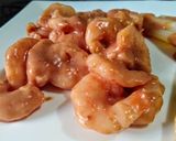 Foto del paso 1 de la receta: GAMBAS Y Espárragos blancos bañados en Salsa Rosa...!🦐