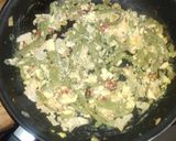 Foto del paso 6 de la receta: Nopales con jamón y huevo