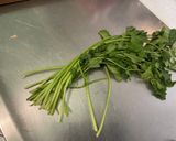 Une image de l'étape 9 de Croquettes de courgettes au parmesan et coriandre.