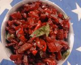 பீட்ரூட் பொரியல்(beetroot poriyal recipe in tamil) ரெசிபி ஸ்டேப் 3 புகைப்படம்