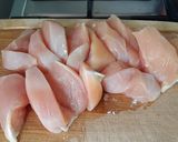Foto del paso 1 de la receta: Pollo frito!