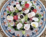 Foto del paso 9 de la receta: Ensalada de arroz con edamame y merluza