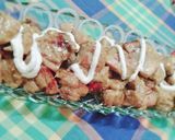 A picture of step 3 of Malai Tikka Boti.