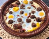 Une image de l'étape 2 de Poivronnade façon chachouka à ma façon !! 🫑🥚.