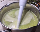 Spárga krémleves spárgás húsgombóccal recept fázis 6 fotója