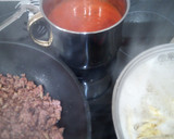 Foto del paso 4 de la receta: Tagliatelles integrales con salsa bolognesa y albahaca