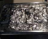A picture of step 10 of Oven Baked Pork Ribs with BBQ Sauce (Meat that comes off the bone).