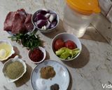 صورة لخطوة 1 من وصفة جاري او شوربة فريك