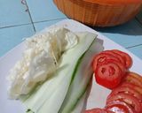 Foto langkah ke 3 dari resep Korean sandwich.