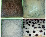 Foto langkah ke 6 dari resep Brownies Roti Tawar.